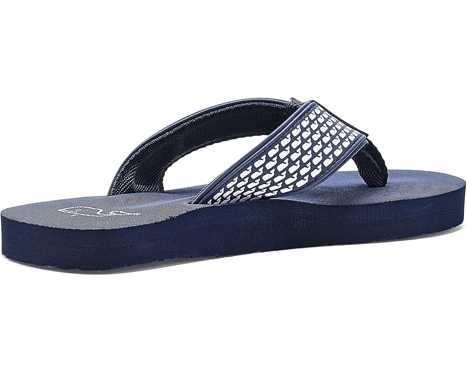 Детские шлепанцы Micro Whale Foam Flip Flops от Vineyard Vines