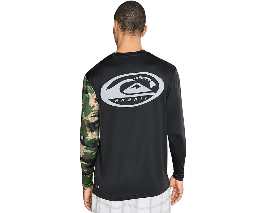 Футболка с принтом Camo от Quiksilver