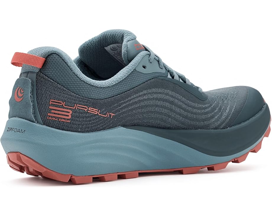 Трейловые кроссовки Pursuit 3 Topo Athletic с 0-перепадом