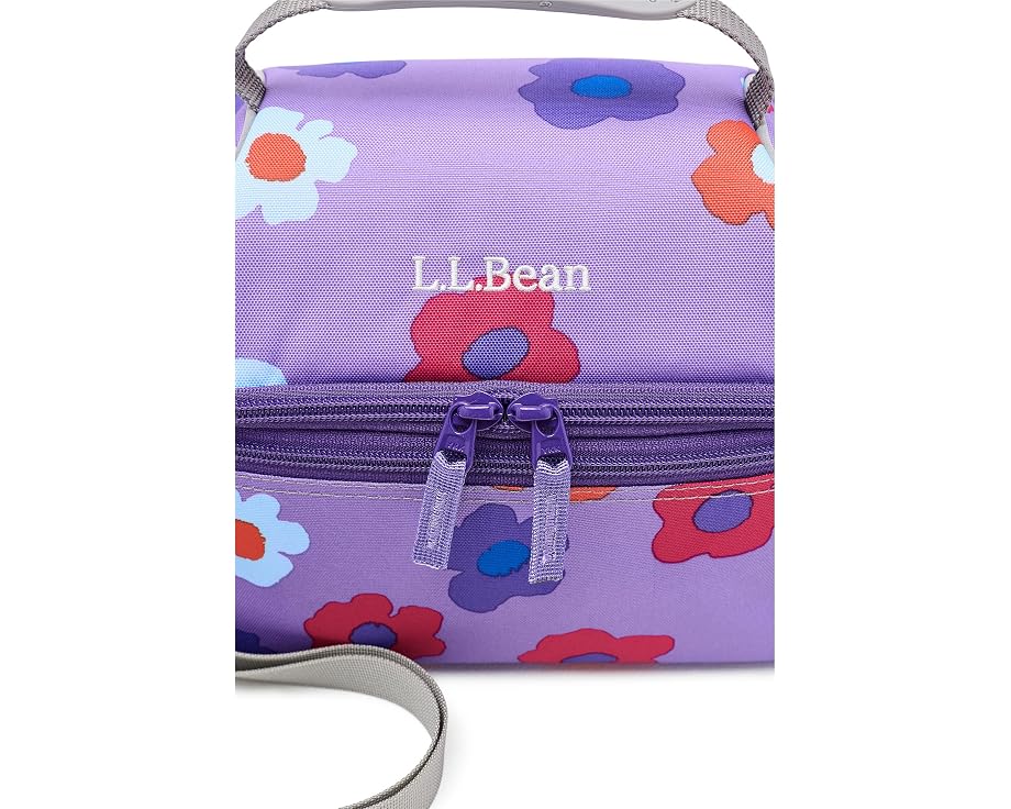Ланч-бокс L.L.Bean Flip-Top с принтом для детей