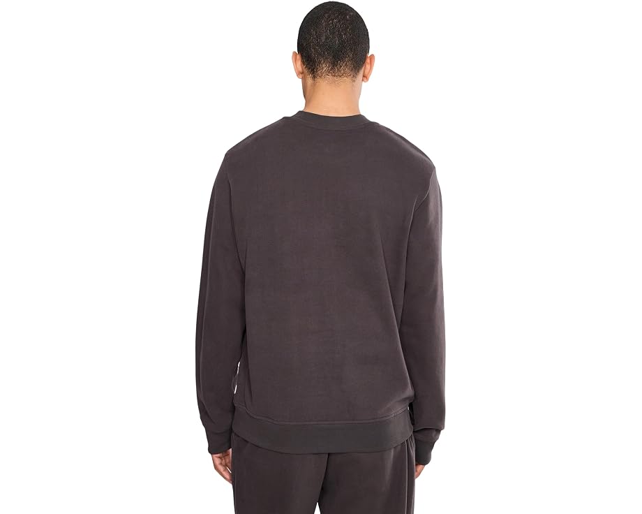 Свитшот Armani Exchange Collegiate с круглым вырезом