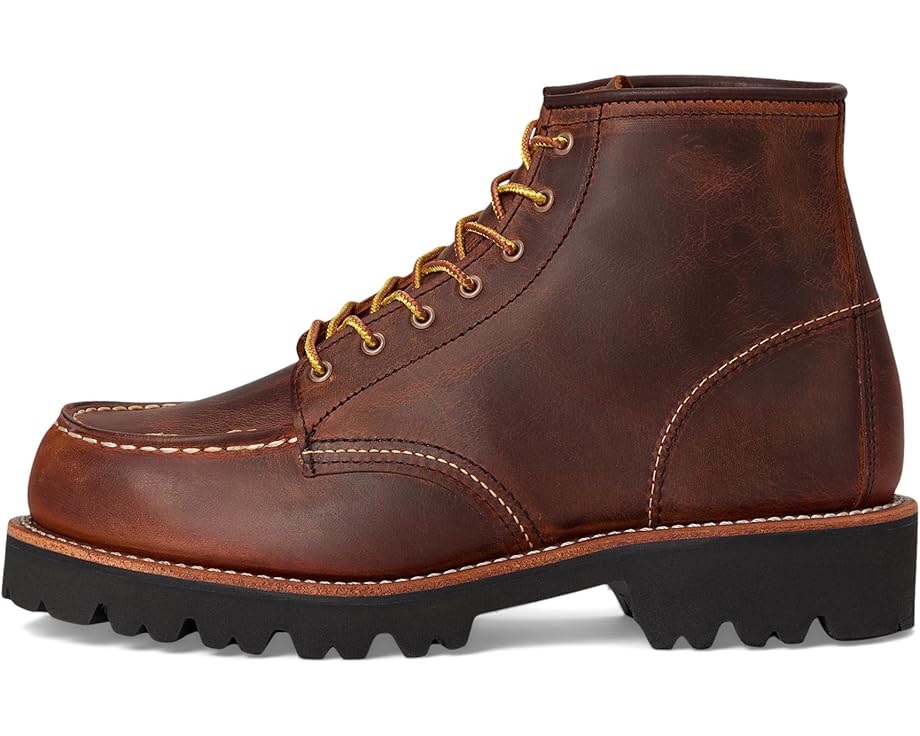 Ботинки Red Wing Heritage 6 дюймов Porter Moc с подошвой Lug