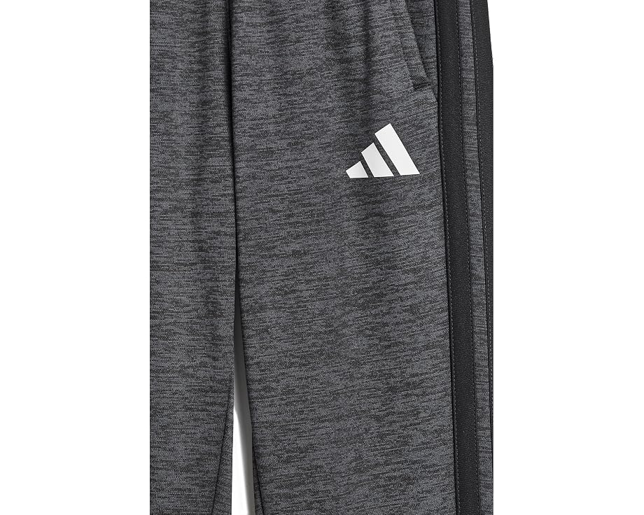 Детские тренировочные флисовые джоггеры с 3 полосками Adidas