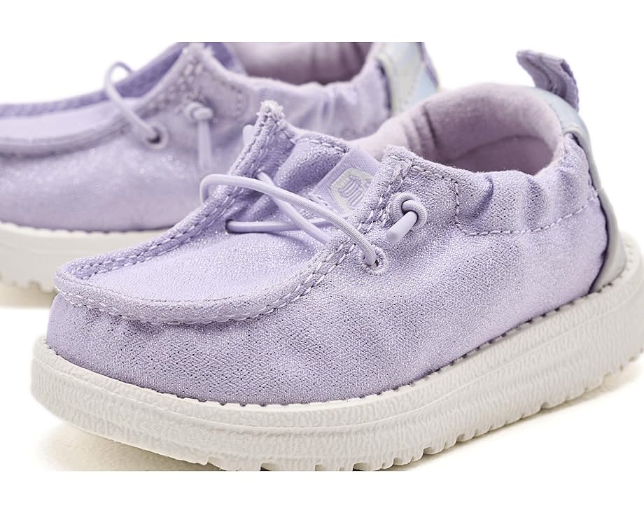 Hey Dude Kids LILDUDE Slip-On Novelty первые ботинки с эластичными шнурками