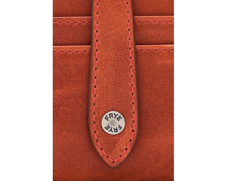 Кошелек Melissa Coin Purse из кожи с отделением на молнии и слотом для карт