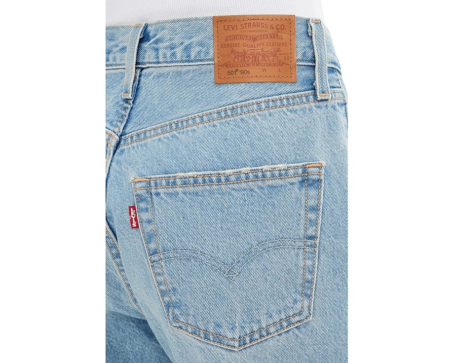 Джинсы Levi's Premium 501 '90s Ankle с зауженным низом и прямым кроем