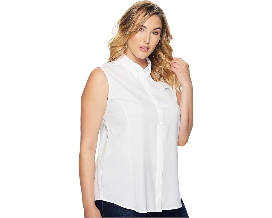 Безрукавка Columbia Plus Size Tamiami с защитой от солнца UPF 40