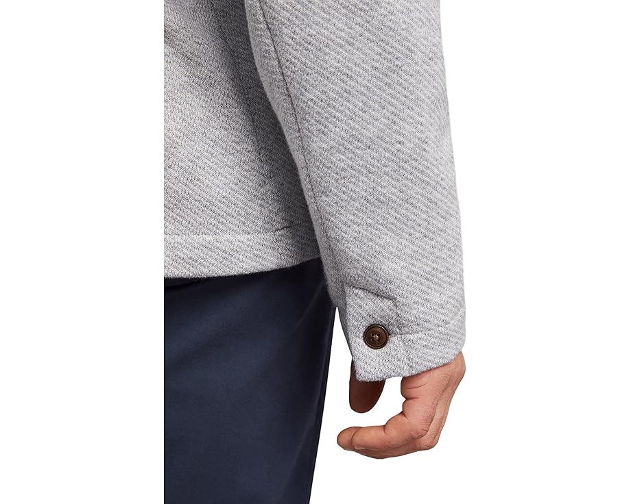 Вязаный пиджак Faherty Inlet Knit Blazer с органическим хлопком