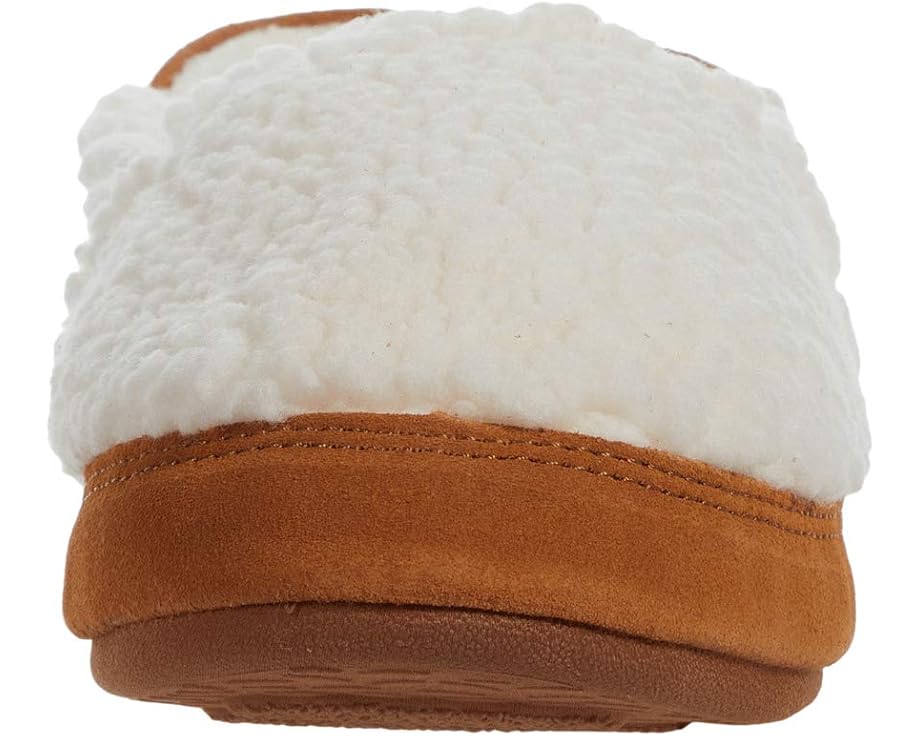 Домашние тапочки Acorn Collapsible Heel Moc II Buff Popcorn
