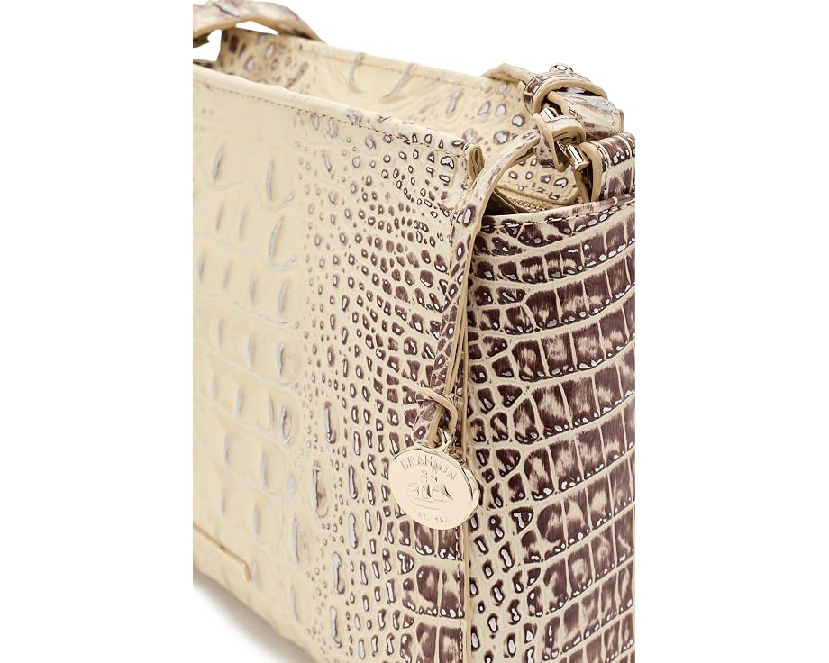 Сумка через плечо Brahmin Hillary из кожи