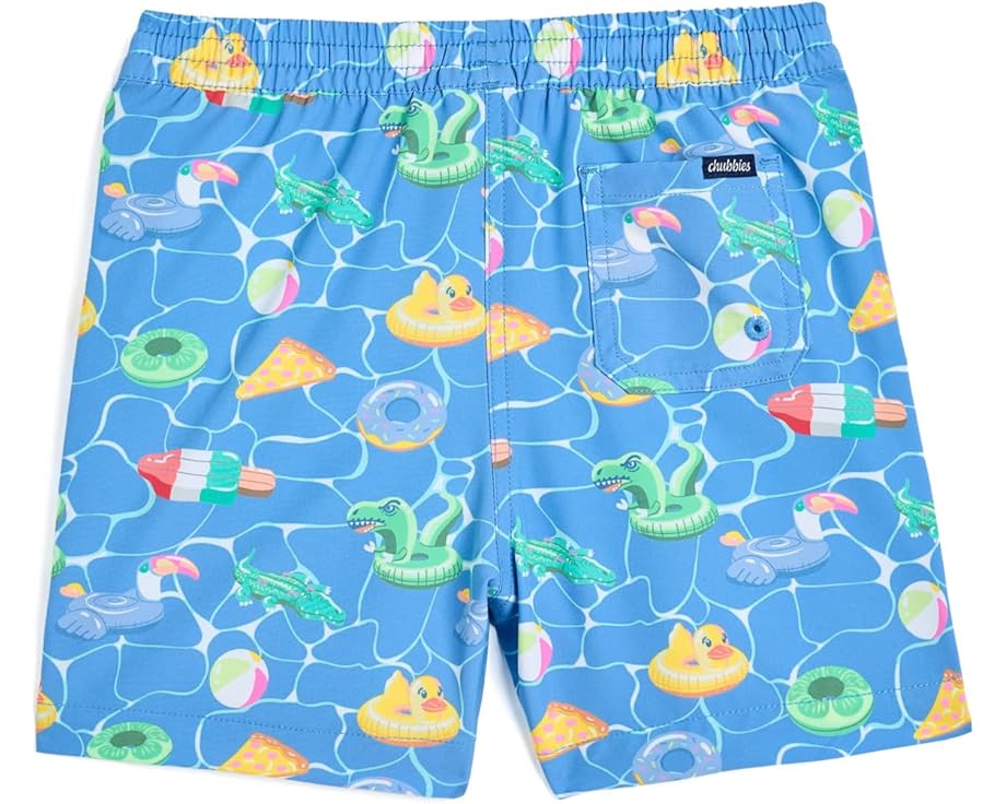 Плавки Chubbies Kids The Lil Cannonball Crews с эластичным поясом