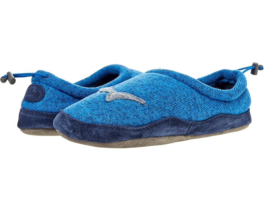 Домашние тапочки L.L.Bean Sweater Fleece Slipper Motif для детей с принтом
