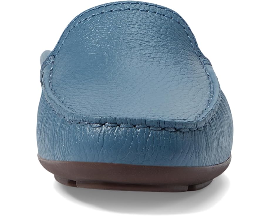 Лоферы Marc Joseph New York BRIARWOOD CT из атлантической синей кожи