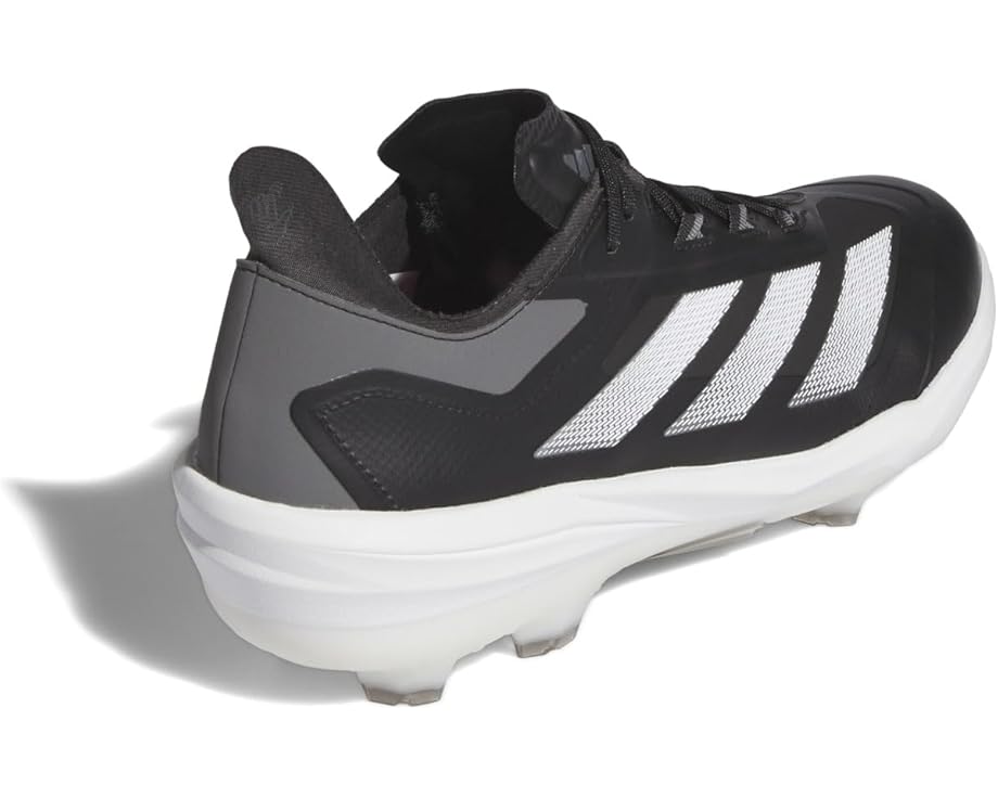 Бутсы Adidas Adizero Impact TPU на шнуровке с верхом из искусственной кожи