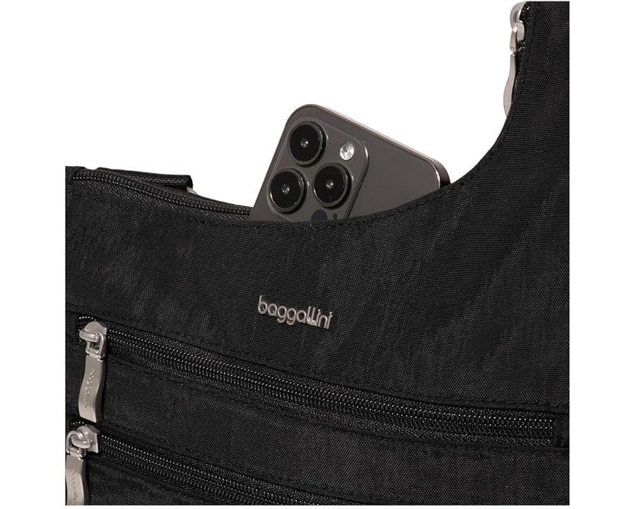 Узкий кроссбоди Drift Slim с карманом для паспорта Baggallini