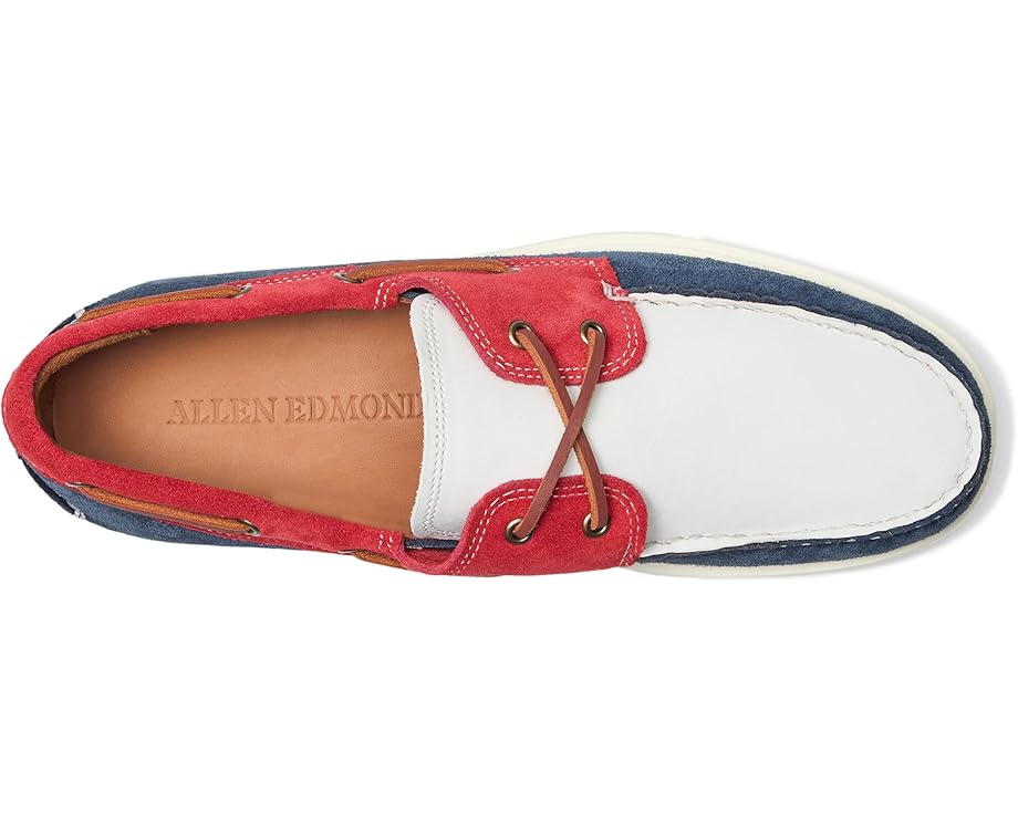 Ботинки Allen Edmonds Panama Boat Shoes с водонепроницаемым верхом