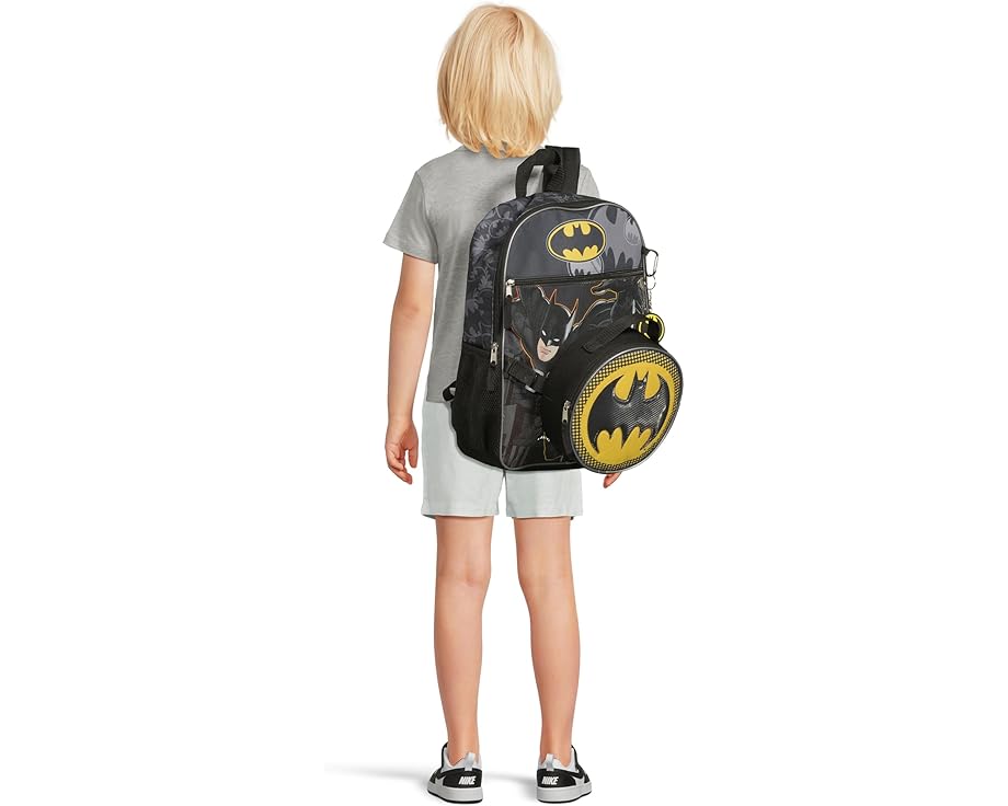 BIOWORLD Kids Рюкзак Batman 5 предметов для детей