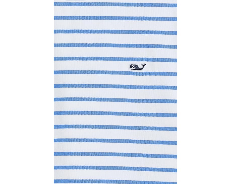 Футболка Vineyard Vines с рукавом-фонарик и полосками Puff Sleeve Jersey Tee
