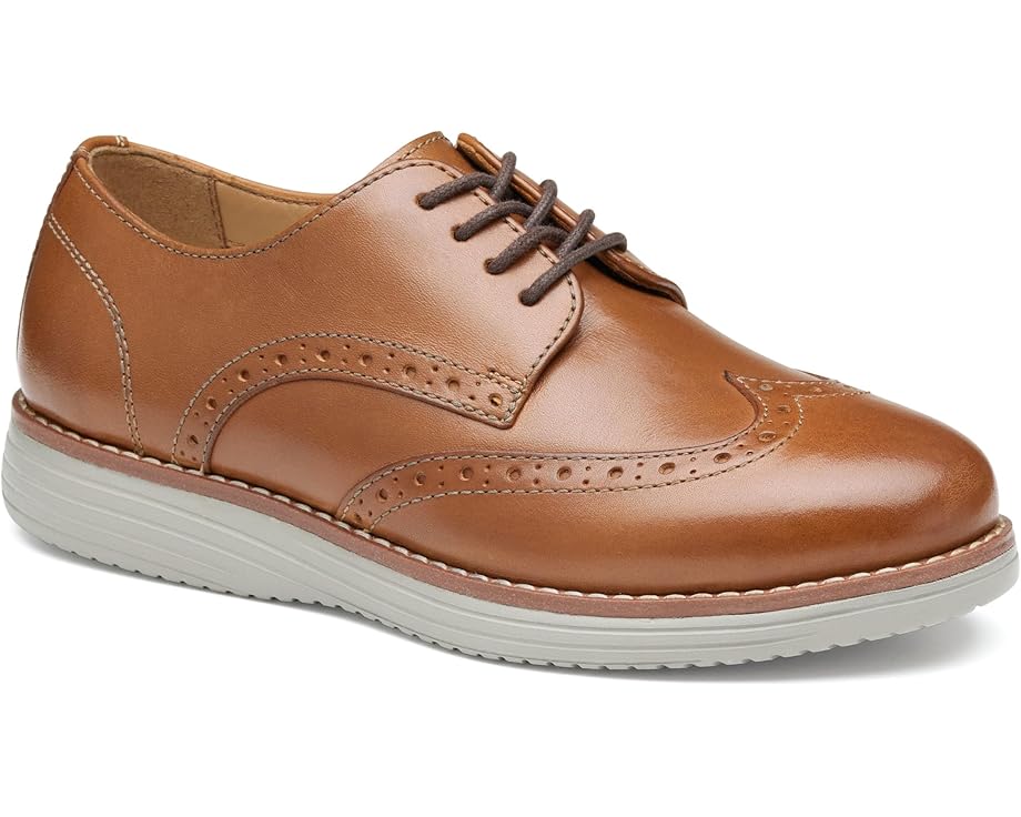 Туфли Johnston & Murphy Upton Wingtip с перфорацией для детей
