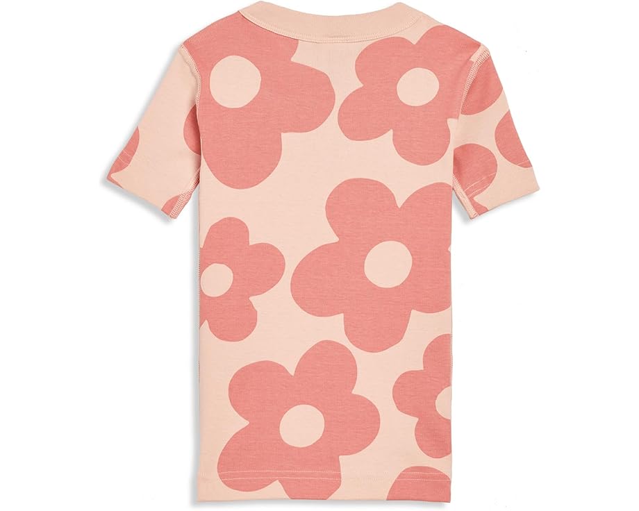 Детская пижама HannaJams Print Short John с коротким рукавом из органического хлопка