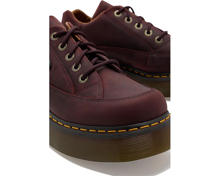 Ботинки Dr. Martens Buzz 5-eye из кожи Crazy Horse