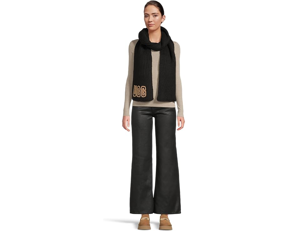 Шарф UGG Crafted Chunky Rib с крупной вязкой