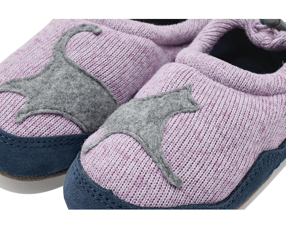 Детские тапочки L.L.Bean Sweater Fleece с анималистичным принтом