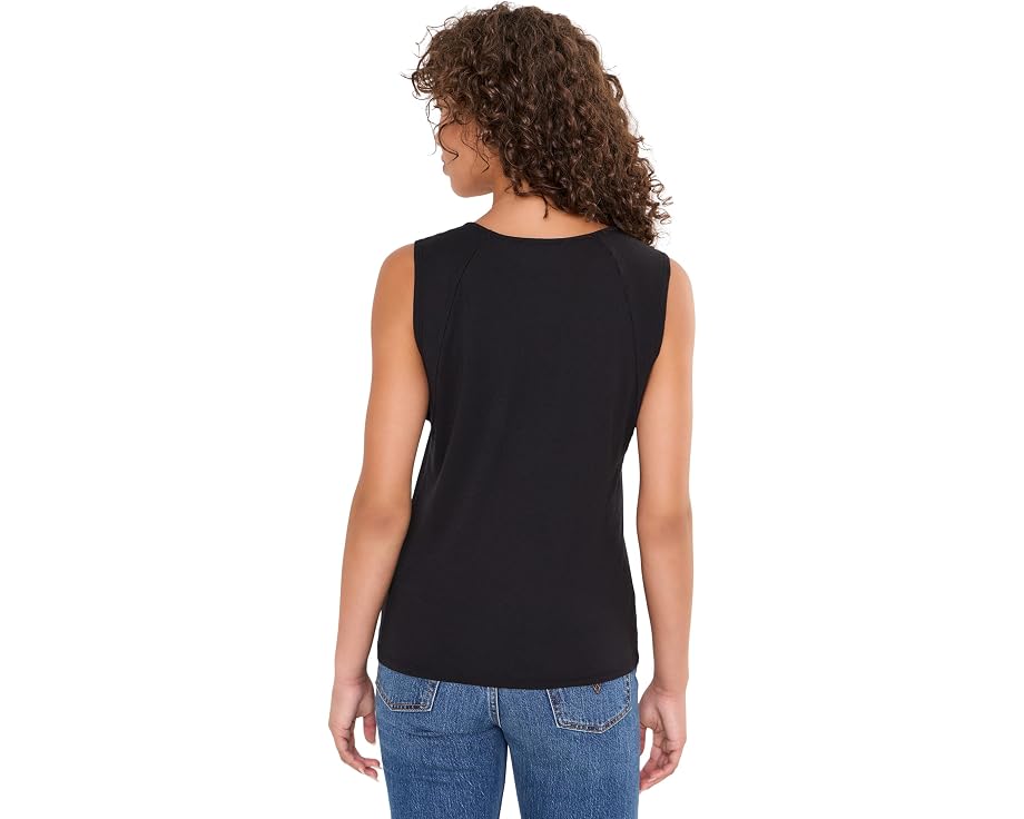 Топ Gai V-Neck Cap Sleeve Tank от Michael Stars