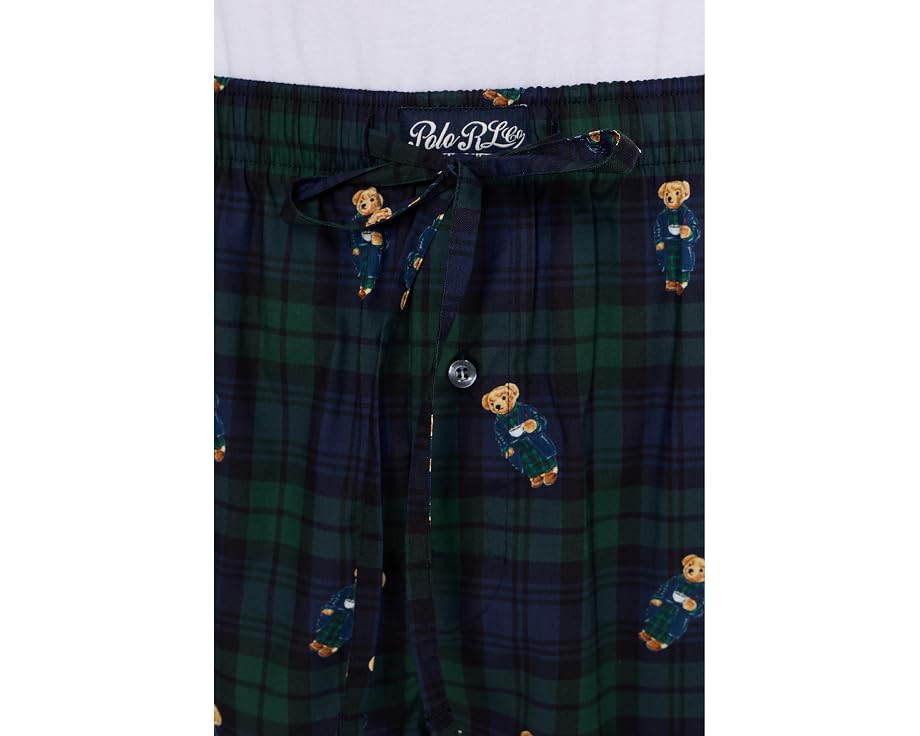 Polo Ralph Lauren пижамные штаны Woven Bear Print