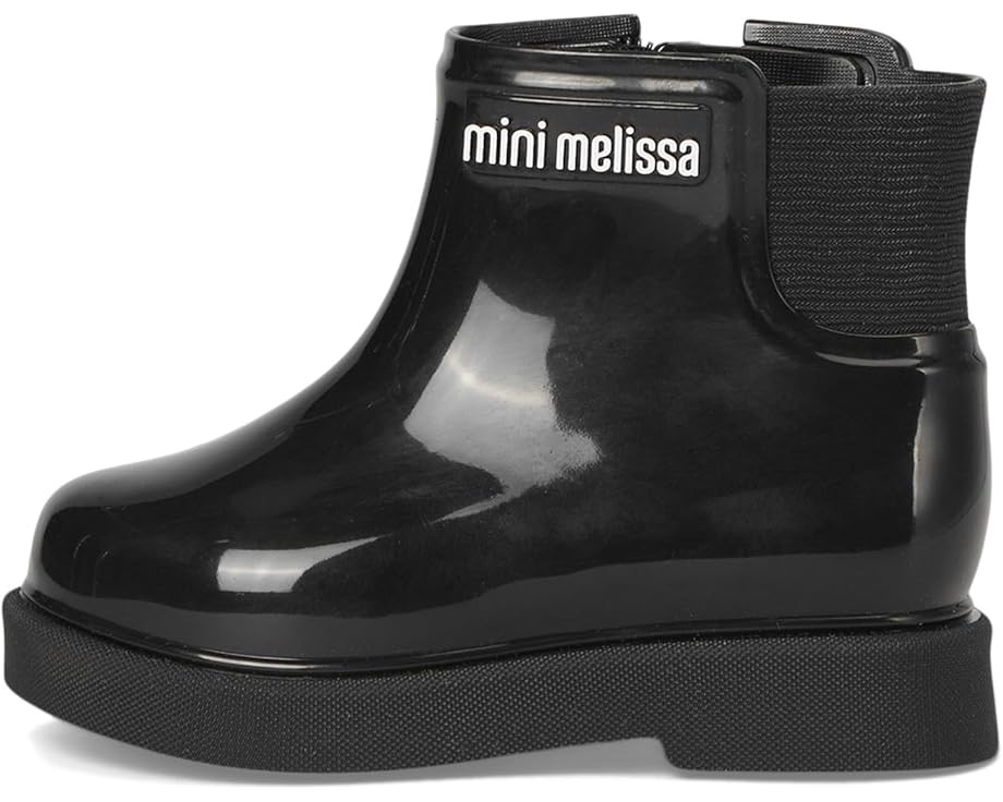 Детские сапоги Chelsea Boots II с круглым носком и боковой молнией от Mini Melissa