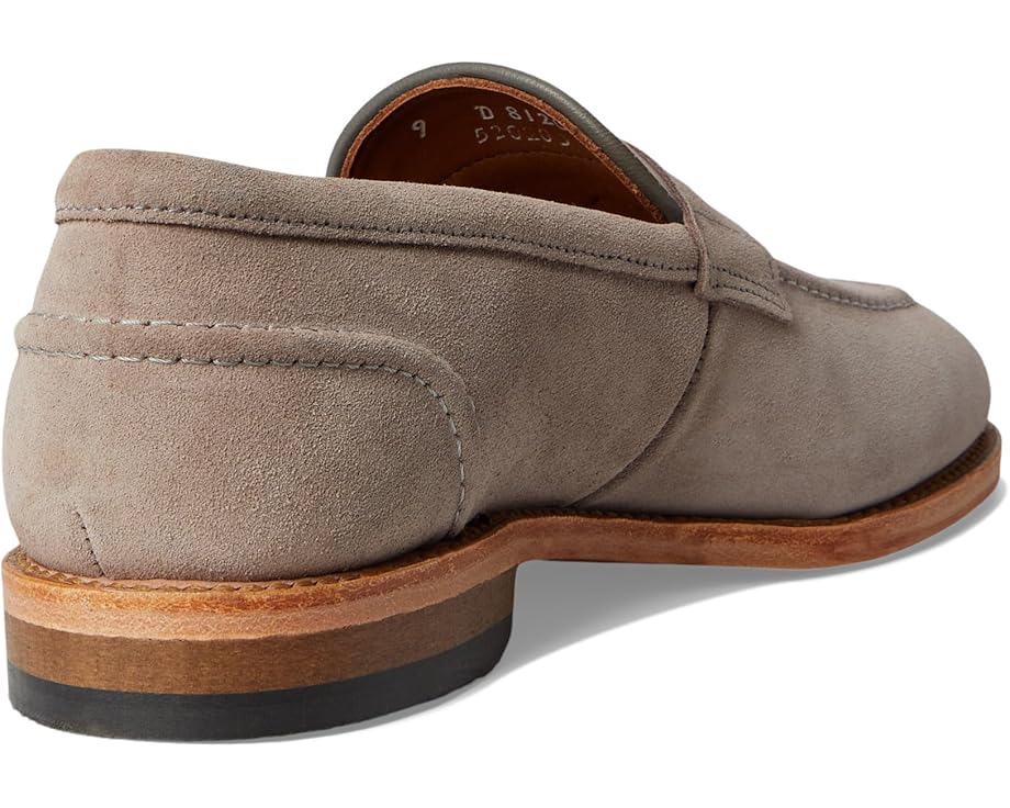 Лоферы Randolph 2.0 из замши с технологией PORON Allen Edmonds