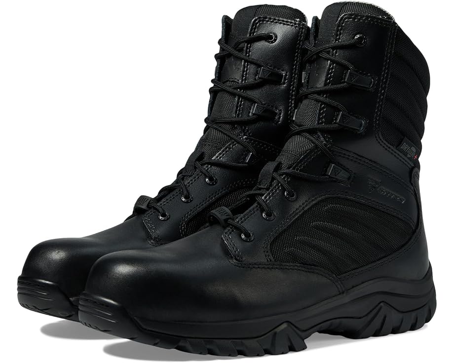 Bates Footwear ботинки GX X2 Tall с молнией и защитой носка Carbon Safety Toe