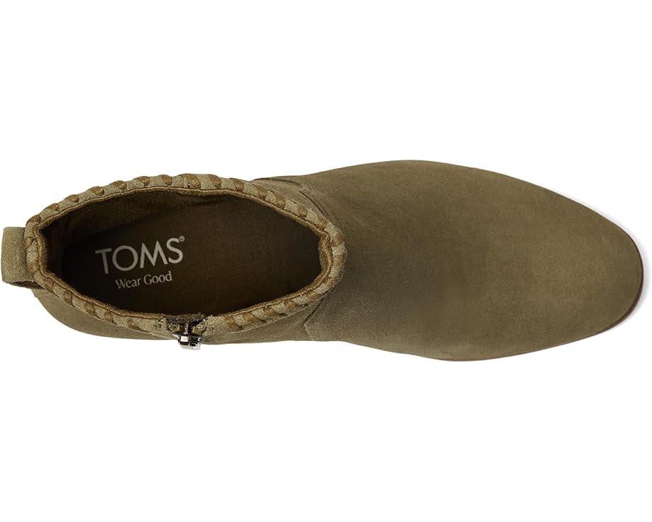 TOMS Delilah ботинки до щиколотки с заостренным носком и водоотталкивающей пропиткой