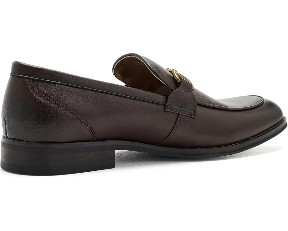 Лоферы Kenneth Cole Miller с металлическим логотипом и низким каблуком