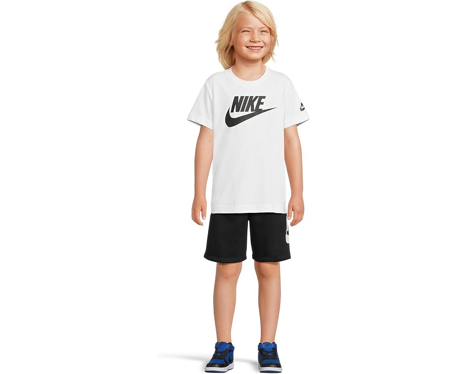 Детские шорты Nike French Terry с карманами