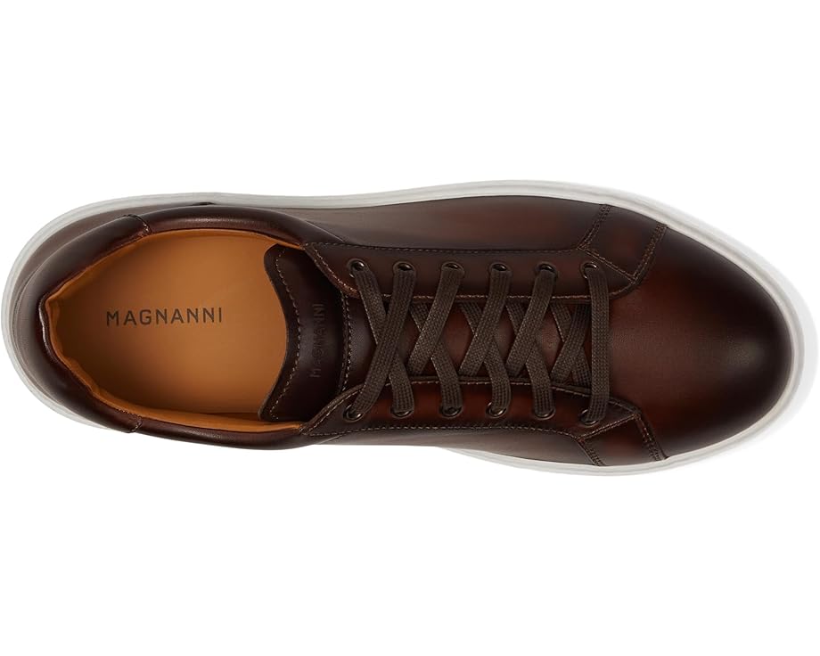 Magnanni кроссовки Camino Lo из плюшевого замша с водоотталкивающей пропиткой