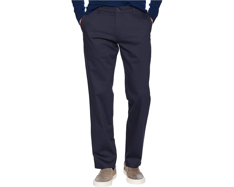Брюки Athletic Fit Signature Khaki Lux Cotton Stretch от Dockers без складок