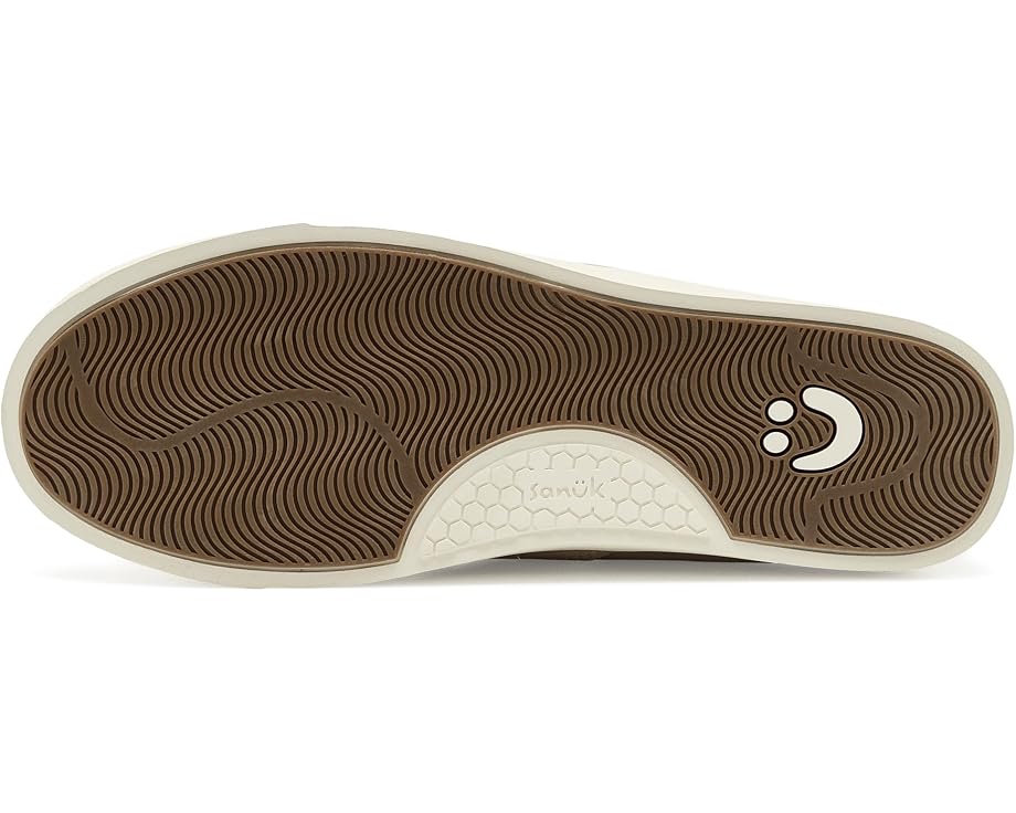 Кеды Sanuk Tydal Slip-On Leather замшевые