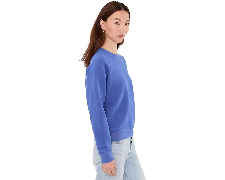 Madewell McCarren свитшот женский с рукавом реглан
