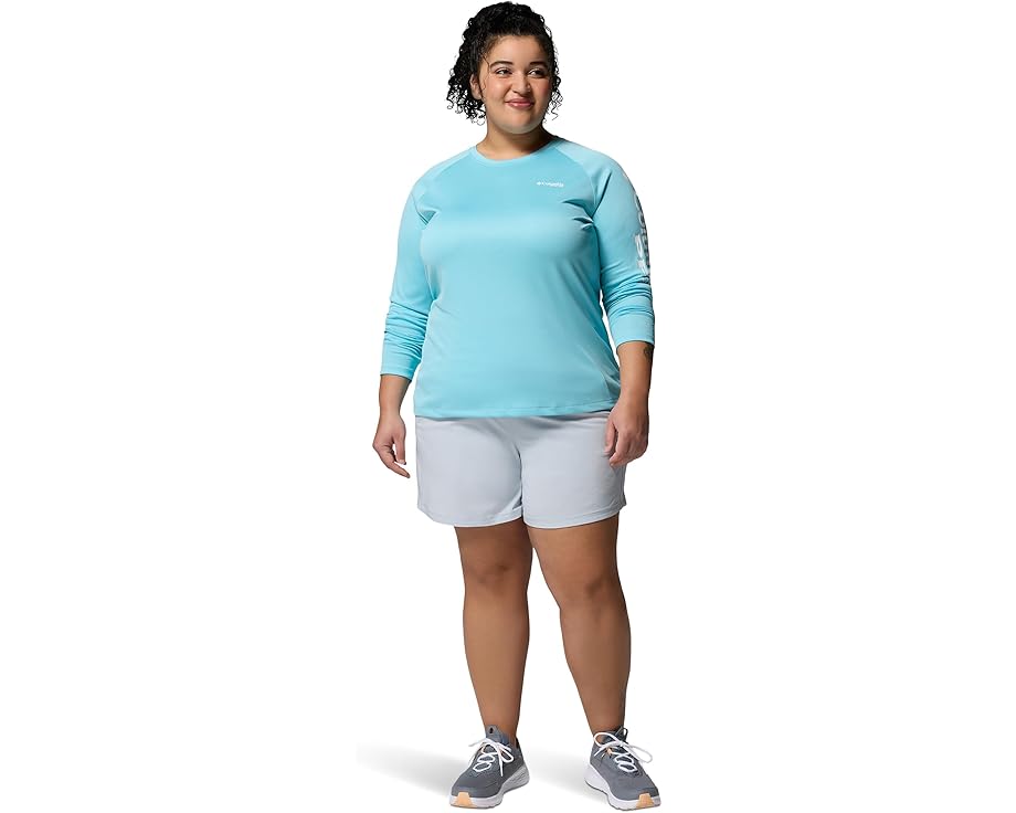 Шорты Columbia PFG Castback с защитой от солнца UPF 50