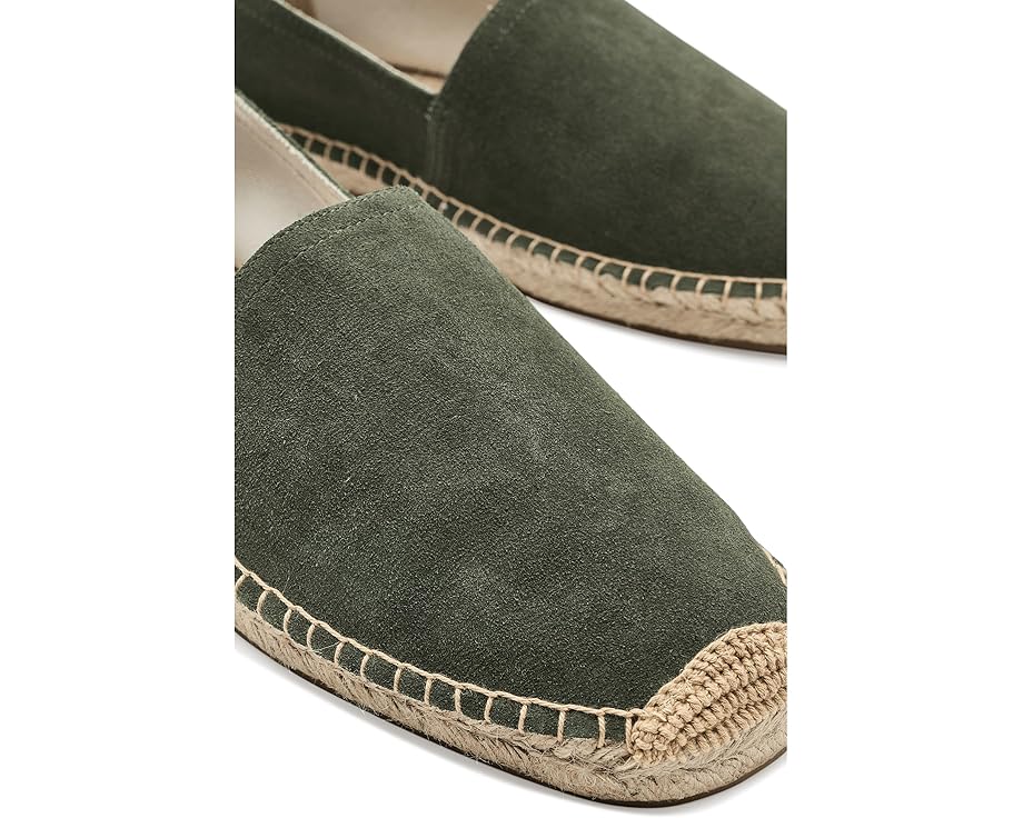 Кеды Soludos Suede Original Espadrille из замши на джутовой подошве