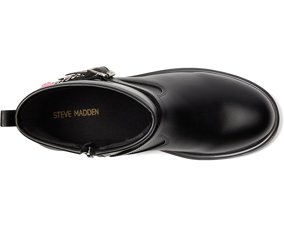 Steve Madden Kids Ботильоны Brendah с цепочкой и подвесками на кожаной основе