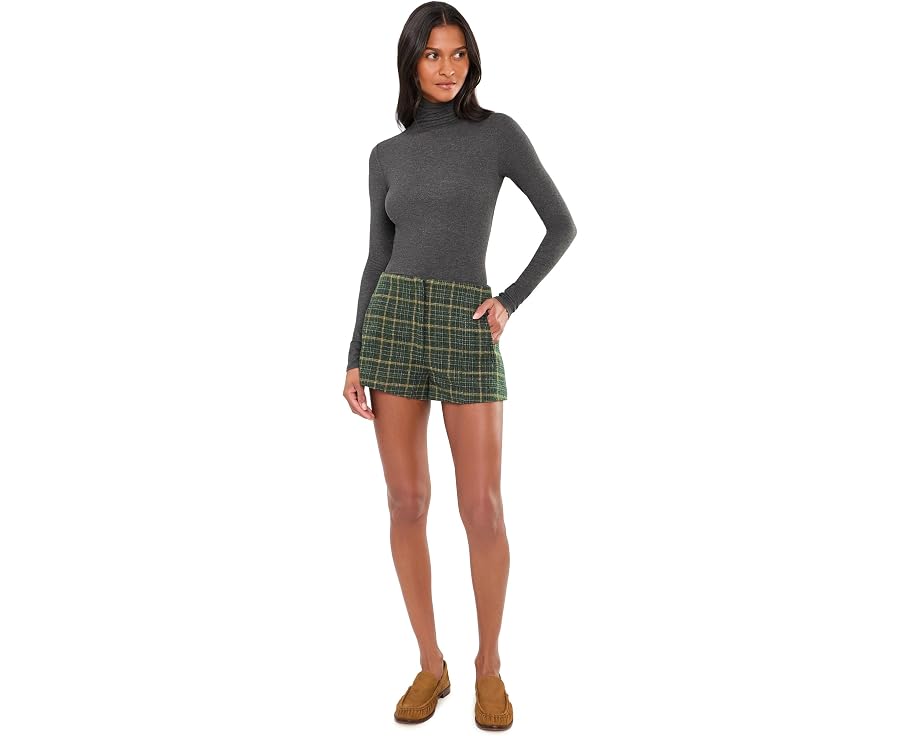 Шорты Joe's Jeans The Scottie Shorties с высокой посадкой