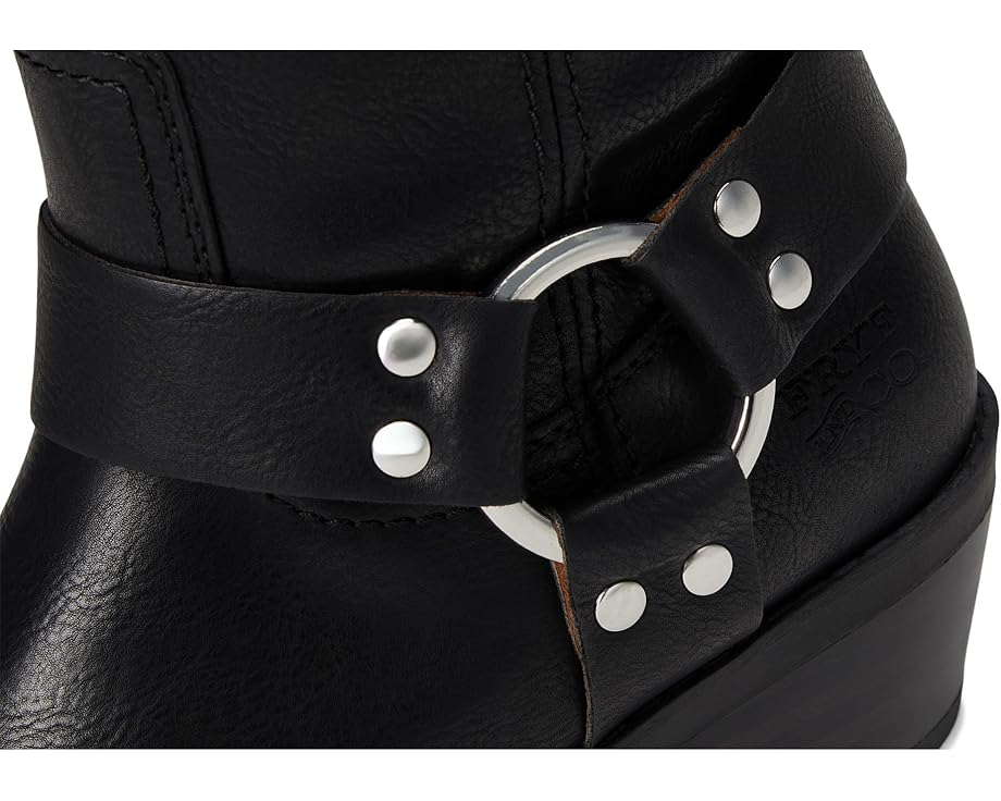 Детские сапоги FRYE AND CO. Kids Lorrie Harness 12 с ремнями и квадратным носком