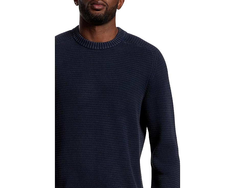 Свитер Textured Washed Cotton с круглой горловиной и фактурной поверхностью от L.L.Bean