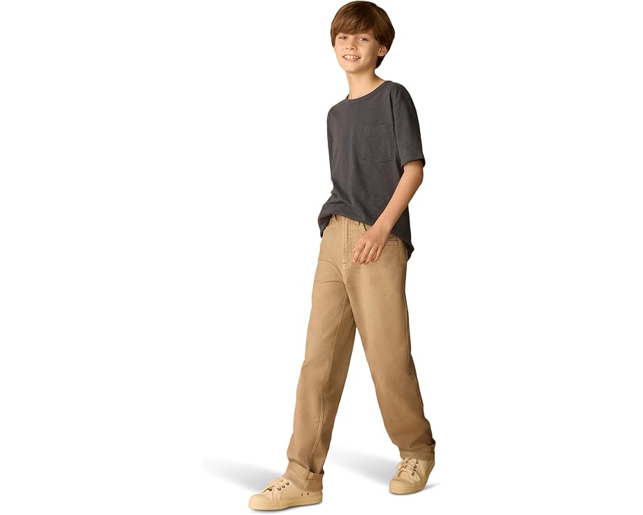 Faherty kids брюки Stretch Terry 5 Pocket для мальчиков