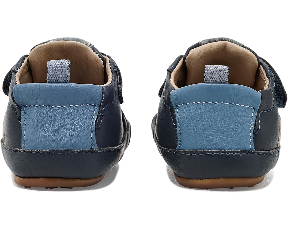 Детские кроссовки Old Soles First Wave с шнуровкой и волной