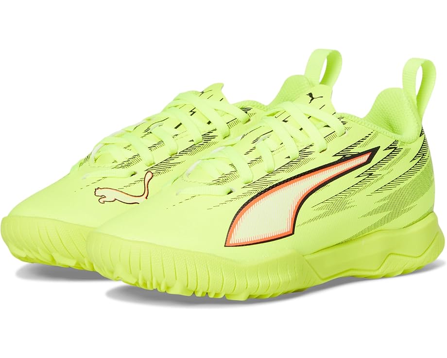 Детские футбольные бутсы PUMA Ultra 6 Play для тренировок на искусственном газоне с легкой опорной рамой