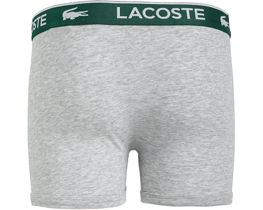 Набор из 5 трусов-боксеров Lacoste для детей из мягкого хлопка