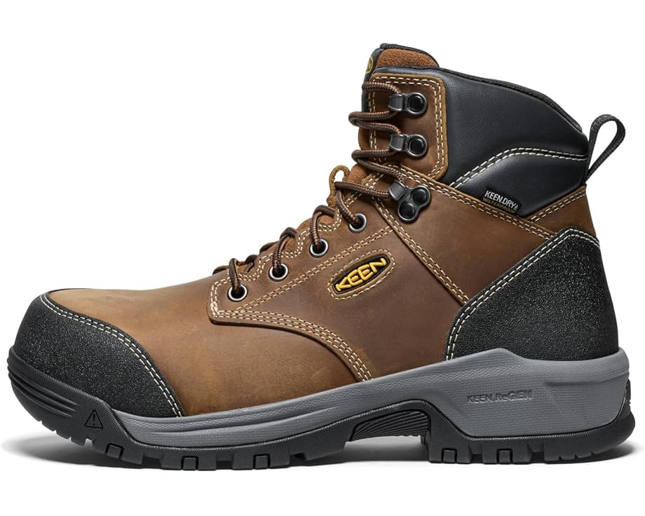 Ботинки KEEN Utility CSA Evanston 6 дюймов с композитным носком